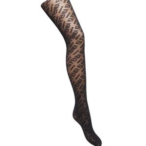 FENDI X SKIMS BLACK TIGHTS SIZE S